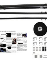 Spec-D 78" Short Bed Roll Up Vinyl Tonneau Cover Ford F-150 2004-2014                                     - TCR-F15004-65-MP - Image 3
