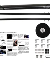 Spec-D 66" Short Bed Roll Up Vinyl Tonneau Cover Ford F-150 2015-2019                                     - TCR-F15015-55-MP - Image 3