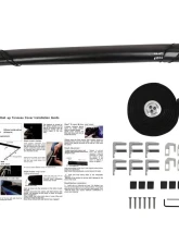 Spec-D 78" Short Bed Roll Up Vinyl Tonneau Cover Ford F-150 1997-2004                                     - TCR-F15097-65-MP - Image 3