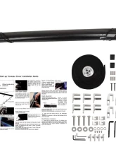 Spec-D 60" Short Bed Roll Up Vinyl Tonneau Cover Nissan Frontier Crew Cab 2005-2016                                     - TCR-FRO05-5-MP - Image 3