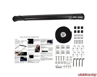 Spec-D 60" Short Bed Roll Up Vinyl Tonneau Cover Nissan Frontier Crew Cab 2005-2016 - TCR-FRO05-5-MP