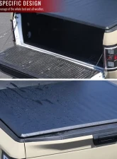 Spec-D 60" Short Bed Roll Up Vinyl Tonneau Cover Nissan Frontier Crew Cab 2005-2016                                     - TCR-FRO05-5-MP - Image 5