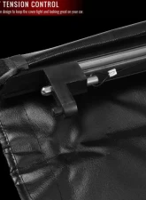Spec-D 60" Short Bed Roll Up Vinyl Tonneau Cover Nissan Frontier Crew Cab 2005-2016                                     - TCR-FRO05-5-MP - Image 6