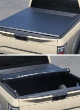 Spec-D 60" Short Bed Roll Up Vinyl Tonneau Cover Nissan Frontier Crew Cab 2005-2016                                     - TCR-FRO05-5-MP - Image 9