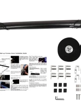 Spec-D 72" Bed Roll Up Vinyl Tonneau Cover Nissan Frontier King Cab 2005-2016                                     - TCR-FRO05-6-MP - Image 3