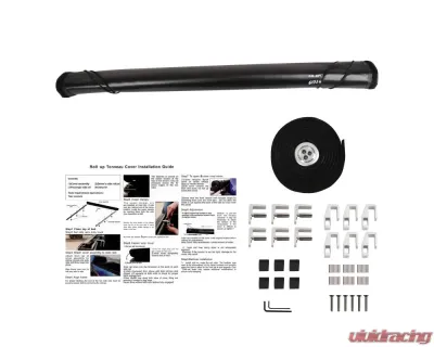 Spec-D 72" Bed Roll Up Vinyl Tonneau Cover Nissan Frontier King Cab 2005-2016 - TCR-FRO05-6-MP