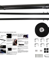 Spec-D 96" Bed Roll Up Vinyl Tonneau Cover Dodge RAM 2002-2018                                     - TCR-RAM02-8-MP - Image 3