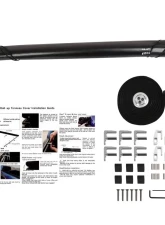 Spec-D 72" Short Bed Roll Up Vinyl Tonneau Cover Ford Ranger 1993-2011                                     - TCR-RAN93-6-MP - Image 3