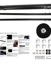 Spec-D 68" Bed Roll Up Vinyl Tonneau Cover Chevrolet | GMC 2004-2007                                     - TCR-SIV04-58-MP - Image 3
