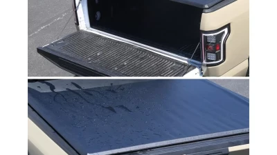 Spec-D 68" Bed Roll Up Vinyl Tonneau Cover Chevrolet Silverado | GMC Sierra 2004-2007                                     - TCR-SIV04-58-MP - Image 5