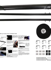 Spec-D 96" Long Bed Roll Up Vinyl Tonneau Cover Chevrolet | GMC 2015-2019                                     - TCR-SIV14-8-MP - Image 3