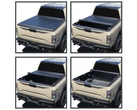 Spec-D 6.6f' Bed Soft Roll Up Tonneau Cover Chevrolet | GMC Double/Crew cab 2019-2022