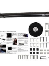 Spec-D 66" Short Bed Roll Up Vinyl Tonneau Cover Nissan Titan 2004-2015                                     - TCR-TIT04-55-MP - Image 3