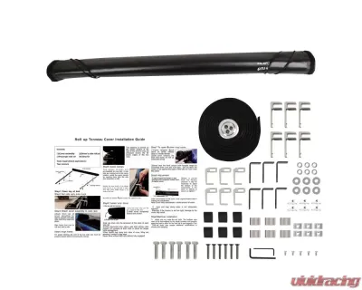Spec-D 66" Short Bed Roll Up Vinyl Tonneau Cover Nissan Titan 2004-2015 - TCR-TIT04-55-MP
