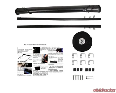 Spec-D 66" Short Bed Roll Up Vinyl Tonneau Cover Toyota Tundra CrewMax 2007-2019 - TCR-TUN07-55-MP