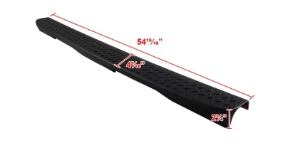 Spec-D Black Textured ABS Tailgate Cap Cover Chevrolet Colorado | GMC Canyon 2004-2012                                     - TGP-COL04-BK-FS - Image 2