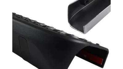 Spec-D Black Textured ABS Tailgate Cap Cover Chevrolet Colorado | GMC Canyon 2004-2012                                     - TGP-COL04-BK-FS - Image 3