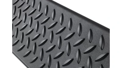 Spec-D Black Textured ABS Tailgate Cap Cover Chevrolet Colorado | GMC Canyon 2004-2012                                     - TGP-COL04-BK-FS - Image 4