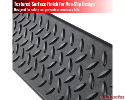 Spec-D Black Textured ABS Tailgate Cap Cover Chevrolet Colorado | GMC Canyon 2004-2012 - TGP-COL04-BK-FS