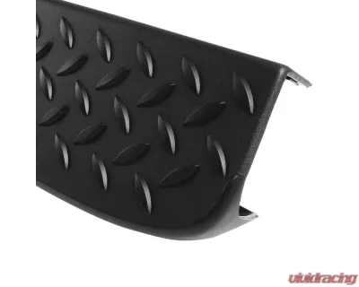 Spec-D Black Textured ABS Tailgate Cap Cover Chevrolet Colorado | GMC Canyon 2004-2012 - TGP-COL04-BK-FS