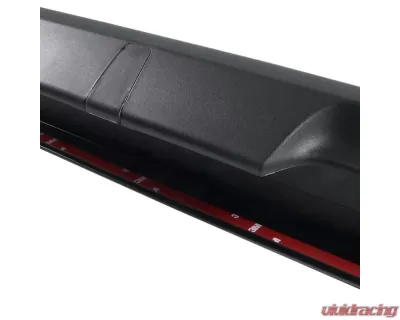 Spec-D Black Textured ABS Tailgate Cap Cover Chevrolet Colorado | GMC Canyon 2004-2012 - TGP-COL04-BK-FS