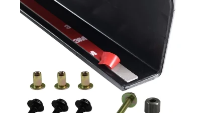 Spec-D Black Textured ABS Tailgate Cap Cover Chevrolet Colorado | GMC Canyon 2004-2012                                     - TGP-COL04-BK-FS - Image 8