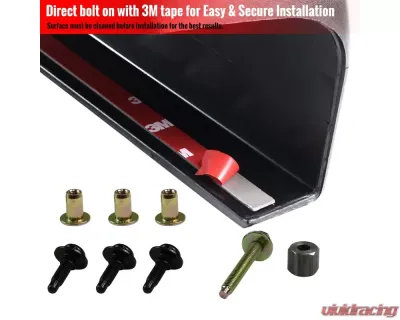 Spec-D Black Textured ABS Tailgate Cap Cover Chevrolet Colorado | GMC Canyon 2004-2012 - TGP-COL04-BK-FS