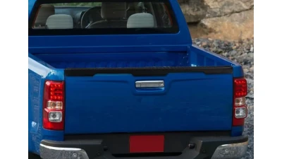 Spec-D Black Textured ABS Tailgate Cap Cover Chevrolet Colorado | GMC Canyon 2004-2012                                     - TGP-COL04-BK-FS - Image 10