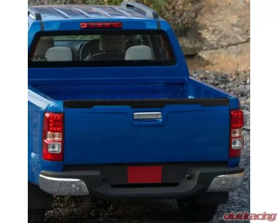Spec-D Black Textured ABS Tailgate Cap Cover Chevrolet Colorado | GMC Canyon 2004-2012 - TGP-COL04-BK-FS
