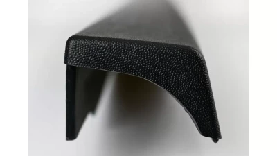 Spec-D Black Textured ABS Tailgate Cap Cover Ford F-150 | Lincoln Mark LT 2004-2008                                     - TGP-F15005-BK-FS - Image 3