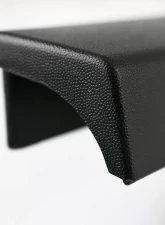 Spec-D Black Textured ABS OE style Tailgate Cap Cover Ford F-150 | Lincoln 2004-2008                                     - TGP-F15005-BK-FS - Image 4