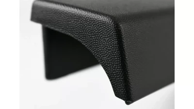 Spec-D Black Textured ABS Tailgate Cap Cover Ford F-150 | Lincoln Mark LT 2004-2008                                     - TGP-F15005-BK-FS - Image 4