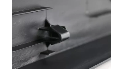 Spec-D Black Textured ABS Tailgate Cap Cover Ford F-150 | Lincoln Mark LT 2004-2008                                     - TGP-F15005-BK-FS - Image 5