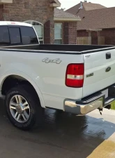 Spec-D Black Textured ABS OE style Tailgate Cap Cover Ford F-150 | Lincoln 2004-2008                                     - TGP-F15005-BK-FS - Image 8
