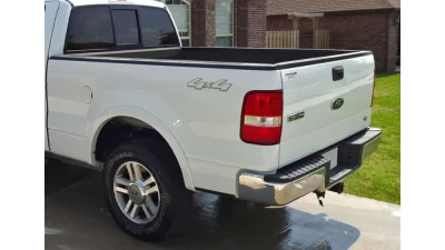 Spec-D Black Textured ABS Tailgate Cap Cover Ford F-150 | Lincoln Mark LT 2004-2008                                     - TGP-F15005-BK-FS - Image 8