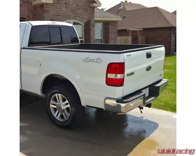 Spec-D Black Textured ABS OE style Tailgate Cap Cover Ford F-150 | Lincoln 2004-2008 - TGP-F15005-BK-FS