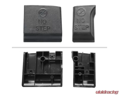 Spec-D Black Textured ABS Tailgate Cap Cover Ford F-150 2015-2020 - TGP-F15015-BK-KX