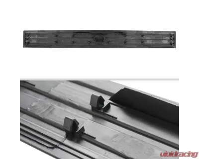 Spec-D Black Textured ABS Tailgate Cap Cover Ford F-150 2015-2020 - TGP-F15015-BK-KX