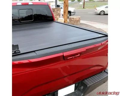 Spec-D Black Textured ABS Tailgate Cap Cover Ford F-150 2015-2020 - TGP-F15015-BK-KX