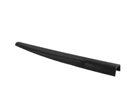 Spec-D Black Textured ABS OE Style Tailgate Cap Cover Ford F-Series 2008-2016