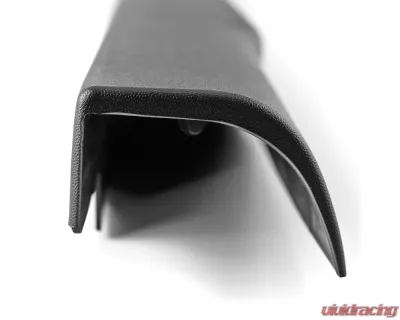 Spec-D Black Textured ABS OE Style Tailgate Cap Cover Ford F-Series 2008-2016 - TGP-F25007-BK-FS