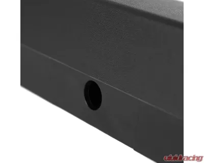 Spec-D Black Textured ABS OE Style Tailgate Cap Cover Ford F-Series 2008-2016 - TGP-F25007-BK-FS