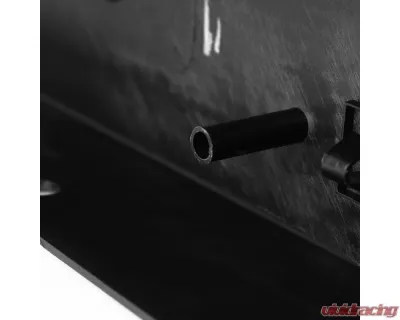 Spec-D Black Textured ABS OE Style Tailgate Cap Cover Ford F-Series 2008-2016 - TGP-F25007-BK-FS