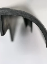 Spec-D Black Textured ABS OE Style Tailgate Cap Cover Ford F-Series 1999-2007                                     - TGP-F25099-BK-FS - Image 3