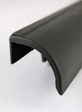 Spec-D Black Textured ABS OE Style Tailgate Cap Cover Ford F-Series 1999-2007                                     - TGP-F25099-BK-FS - Image 4