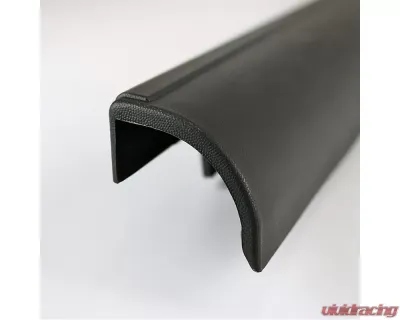 Spec-D Black Textured ABS OE Style Tailgate Cap Cover Ford F-Series 1999-2007 - TGP-F25099-BK-FS