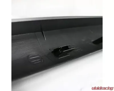 Spec-D Black Textured ABS OE Style Tailgate Cap Cover Ford F-Series 1999-2007 - TGP-F25099-BK-FS