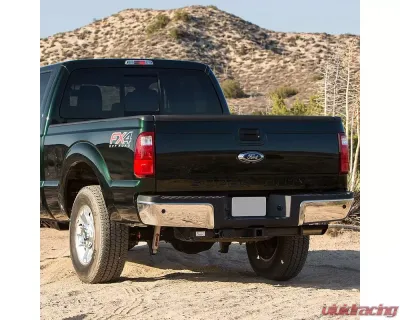 Spec-D Black Textured ABS OE Style Tailgate Cap Cover Ford F-Series 1999-2007 - TGP-F25099-BK-FS