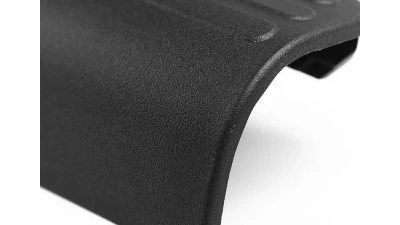 Spec-D Black Textured ABS OE Style Tailgate Cap Cover Nissan Frontier 2005-2012                                     - TGP-FRO05-BK-FS - Image 3