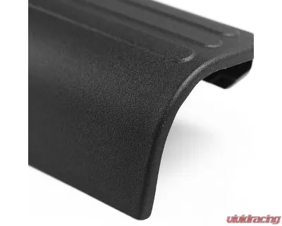 Spec-D Black Textured ABS OE Style Tailgate Cap Cover Nissan Frontier 2005-2012 - TGP-FRO05-BK-FS